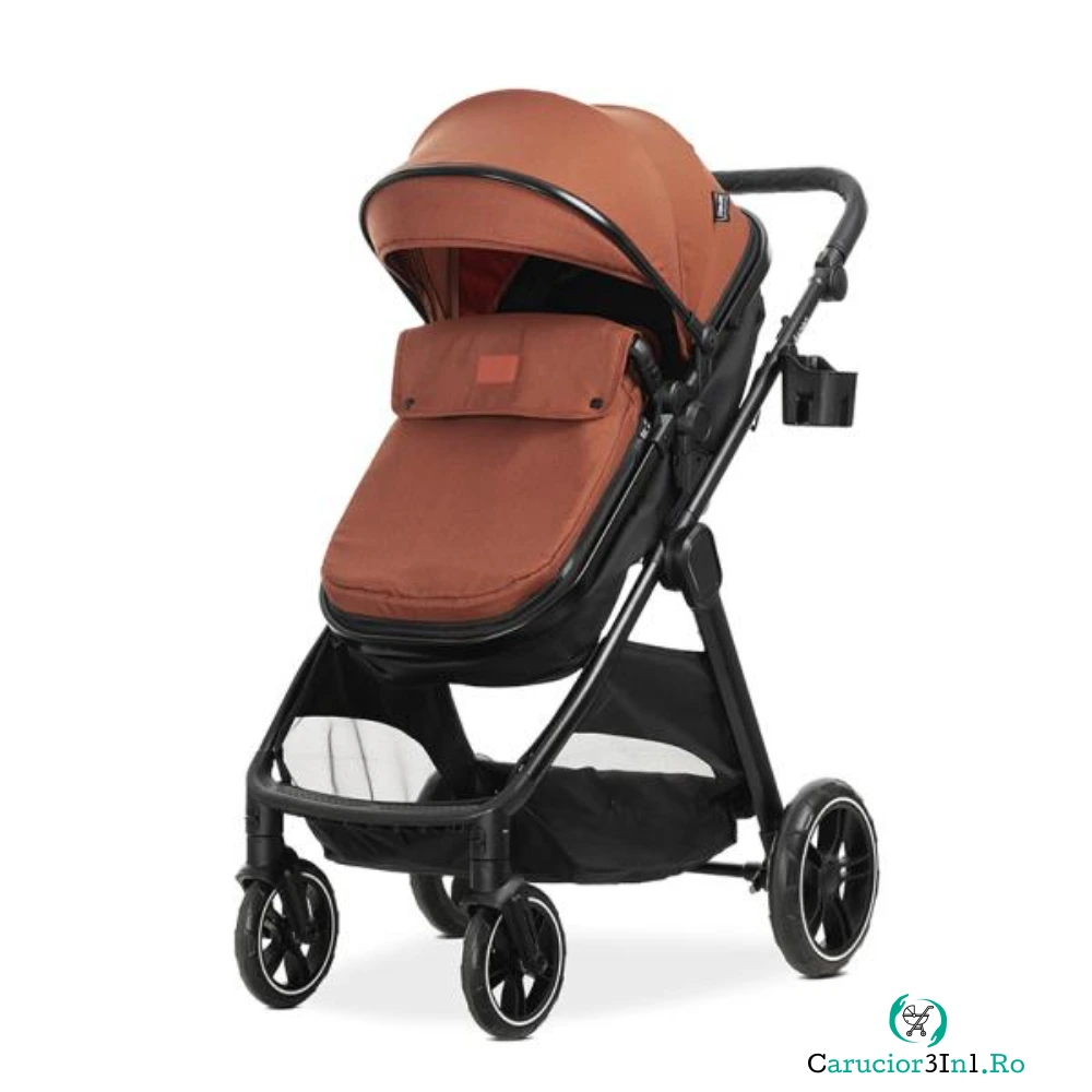 Carucior set 3 in 1, Lorelli Aspen, pana la 22 kg, Picante